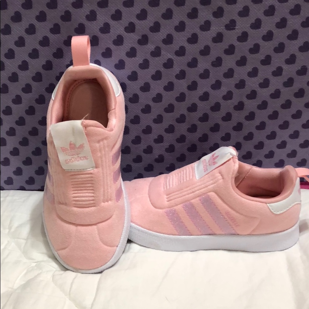 Adidas Samoas (Pink) for Toddler
